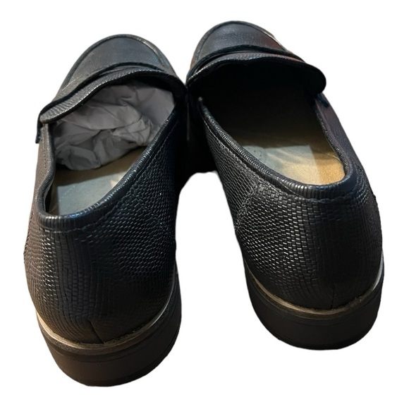 Clarks Women's Trish Rose Loafer, Black, Size 7.5W - Picture 4 of 10